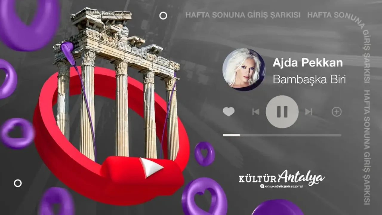 Ajda Pekkan'ın "Bambaşka Biri" Şarkısı ile Haftanın Yorgunluğunu Atın Ajda Pekkan'ın "Bambaşka Biri" Şarkısı ile Haftanın Yorgunluğunu Atın