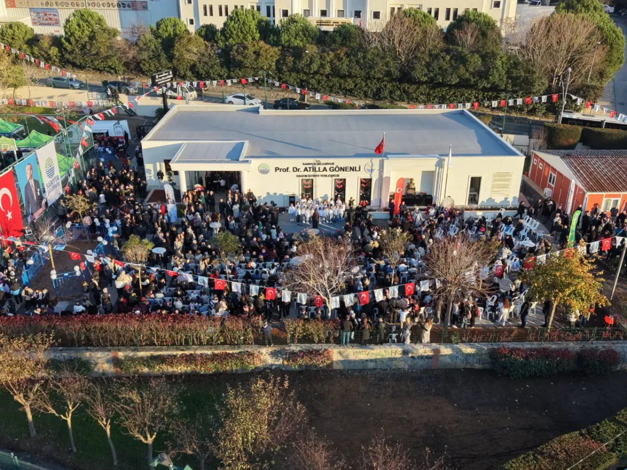 Sarıyer'e Yeni Bir Yaşam Merkezi: İstinye SAGEM Açıldı Sarıyer'e Yeni Bir Yaşam Merkezi: İstinye SAGEM Açıldı
