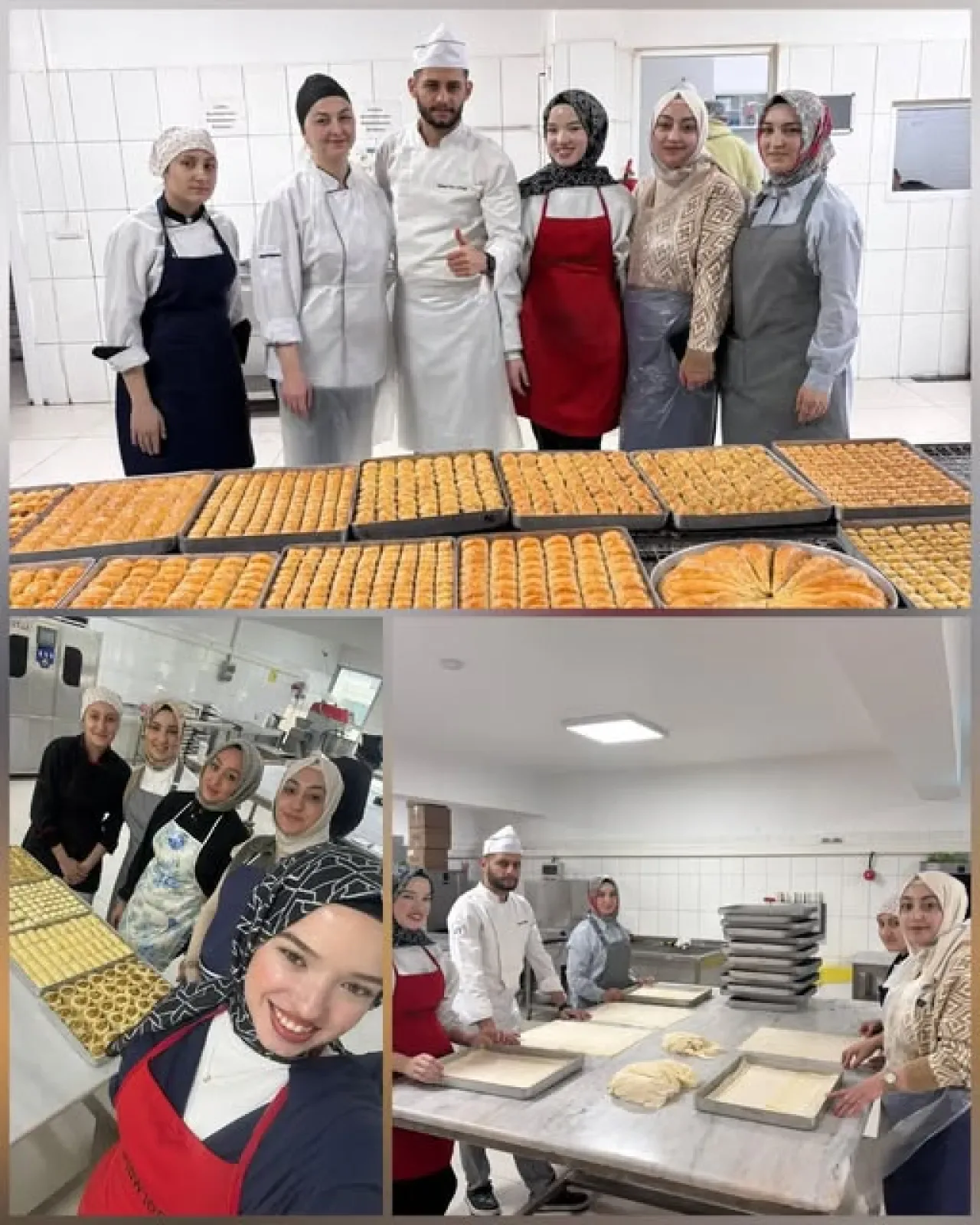 Pursaklar'da Geleneksel Lezzetler Uygulamalı Eğitimle Öğretiliyor Pursaklar'da Geleneksel Lezzetler Uygulamalı Eğitimle Öğretiliyor