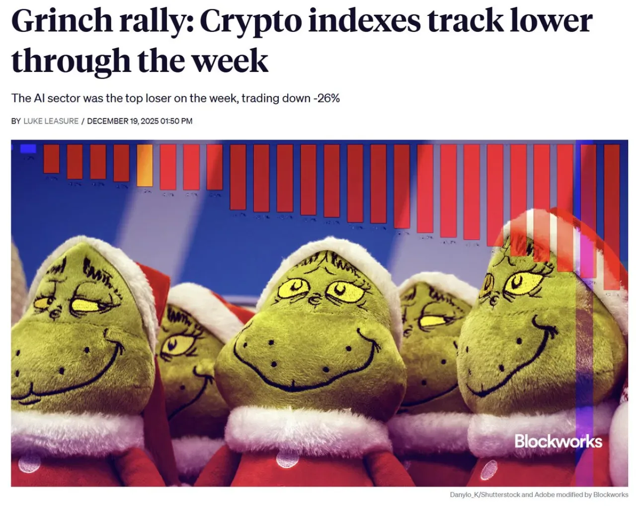 Whoville Sakinleri Kripto Kazançlarını Severken, Grinch'in Keyfi Kaçtı Whoville Sakinleri Kripto Kazançlarını Severken, Grinch'in Keyfi Kaçtı