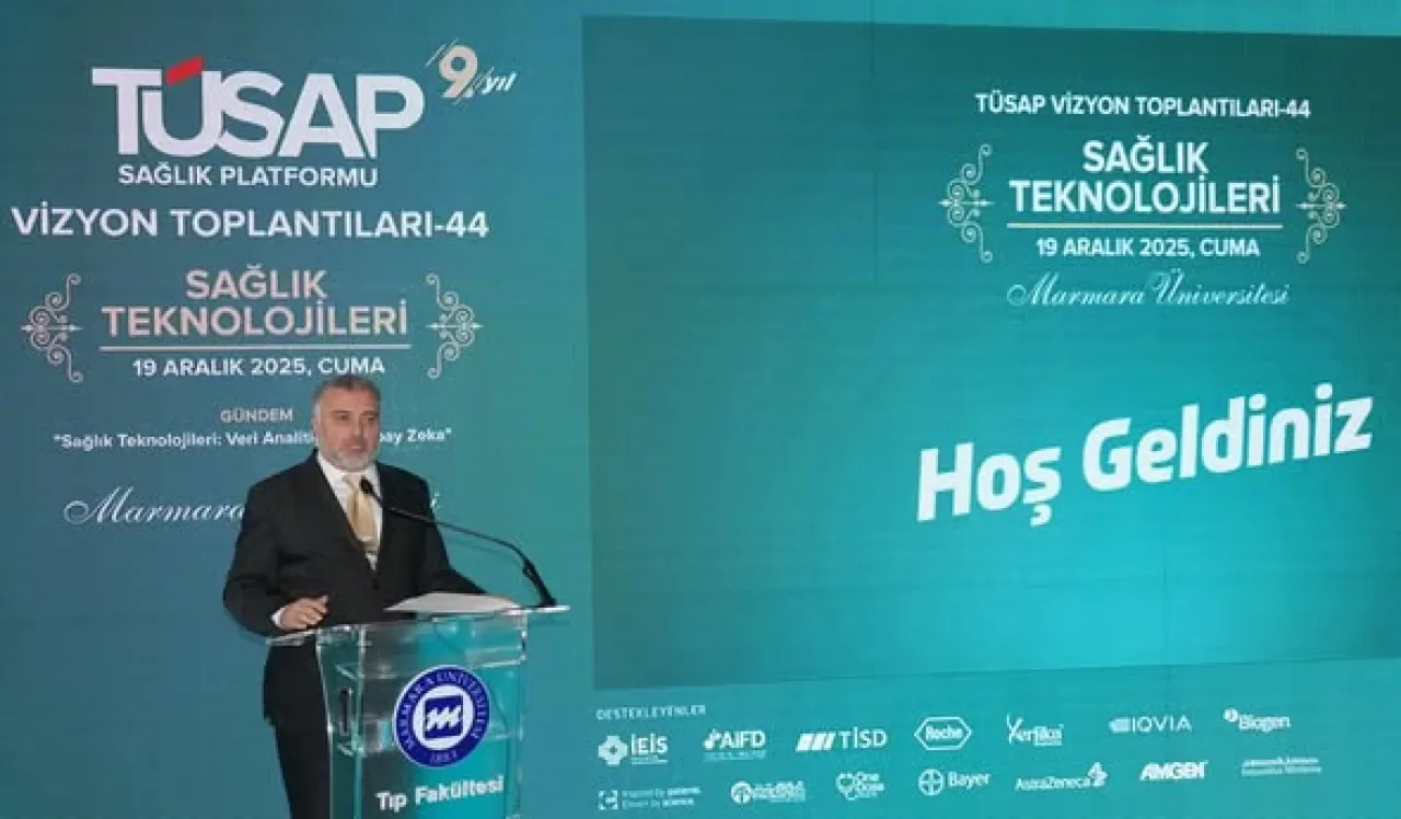 Marmara Üniversitesi'nde TÜSAP Vizyon Toplantısı: Veri Analitiği ve Yapay Zekâ Konuşuldu Marmara Üniversitesi'nde TÜSAP Vizyon Toplantısı: Veri Analitiği ve Yapay Zekâ Konuşuldu