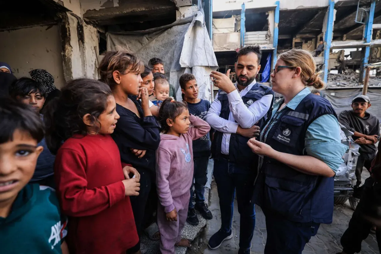 Dünya Sağlık Örgütü, Gıda Güvenliği Krizlerinin Analizinde Küresel İş Birliğinin Önemine Dikkat Çekiyor Dünya Sağlık Örgütü, Gıda Güvenliği Krizlerinin Analizinde Küresel İş Birliğinin Önemine Dikkat Çekiyor