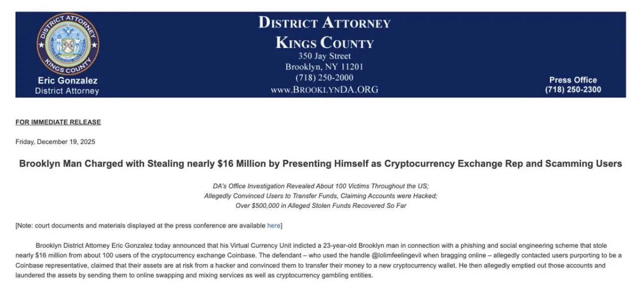 Coinbase, Kripto Dolandırıcılık Mağdurları İçin Adalet Mücadelesine Destek Verdi Coinbase, Kripto Dolandırıcılık Mağdurları İçin Adalet Mücadelesine Destek Verdi