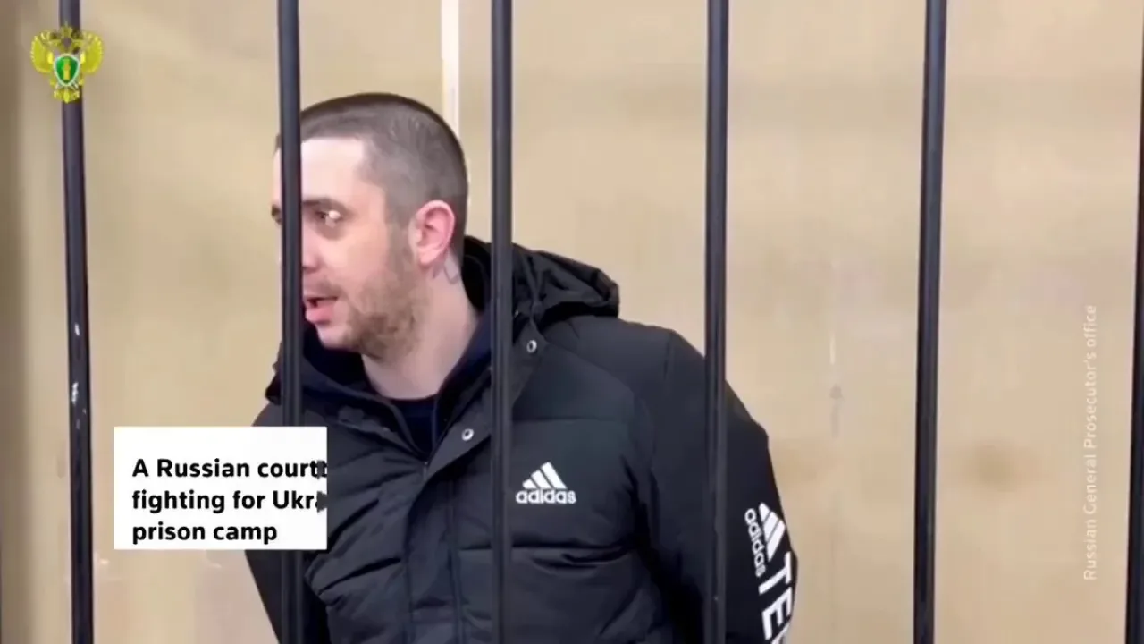 Eski İngiliz Askeri Hayden Davies, Rusya'da Parasal Askerlikten 13 Yıl Hapis Cezası Aldı Eski İngiliz Askeri Hayden Davies, Rusya'da Parasal Askerlikten 13 Yıl Hapis Cezası Aldı
