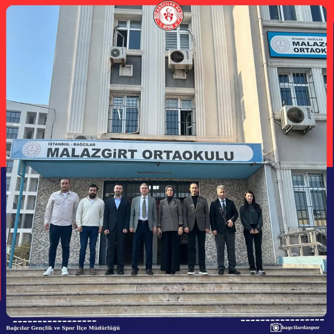 Bağcılar'da Eğitim ve Spor İş Birliği: Malazgirt Ortaokulu'nda İstişare Toplantısı Bağcılar'da Eğitim ve Spor İş Birliği: Malazgirt Ortaokulu'nda İstişare Toplantısı