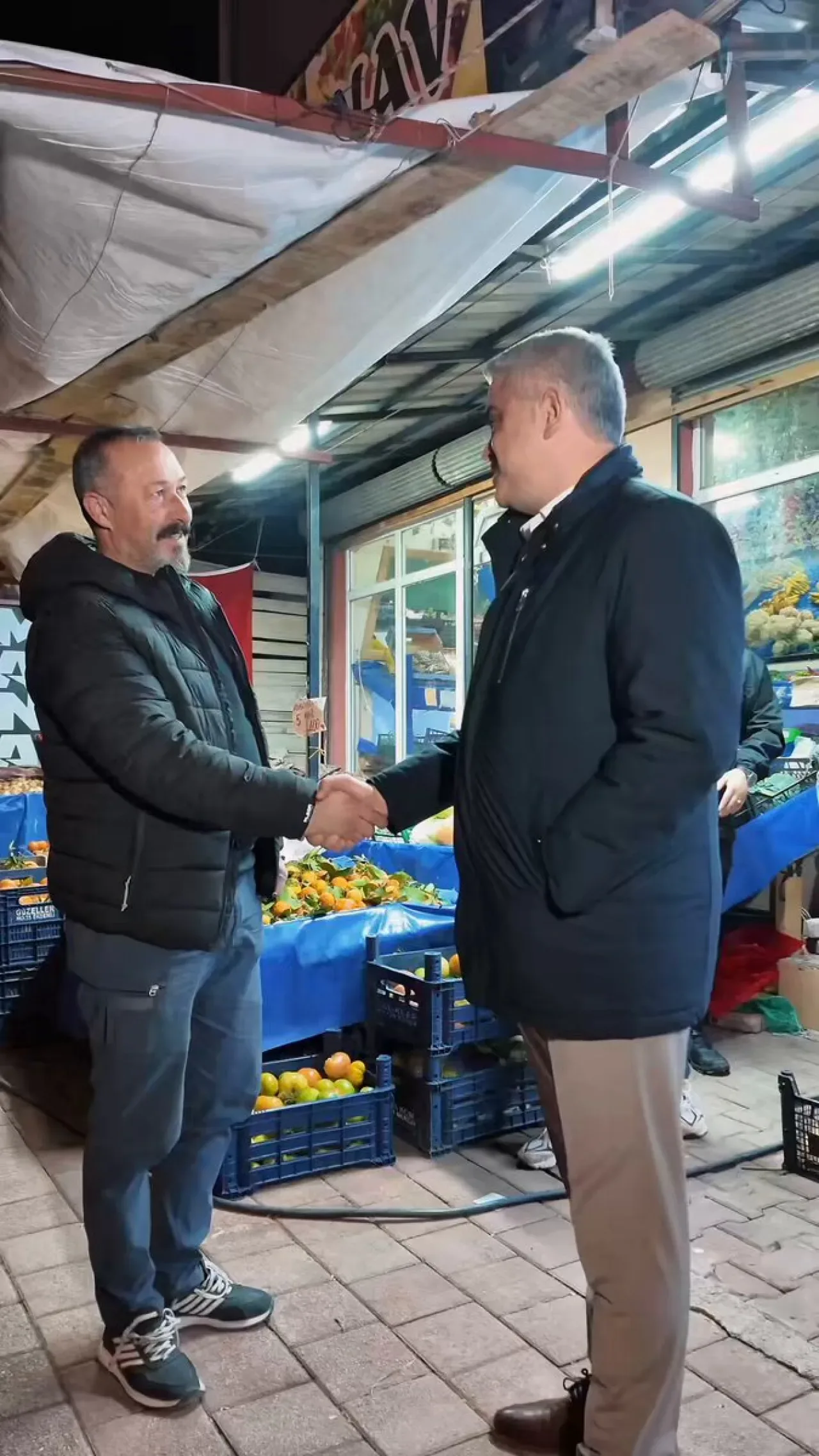 Pozantı Belediye Başkanı Ali Avan, Esnaf ve Vatandaşlarla Buluştu Pozantı Belediye Başkanı Ali Avan, Esnaf ve Vatandaşlarla Buluştu