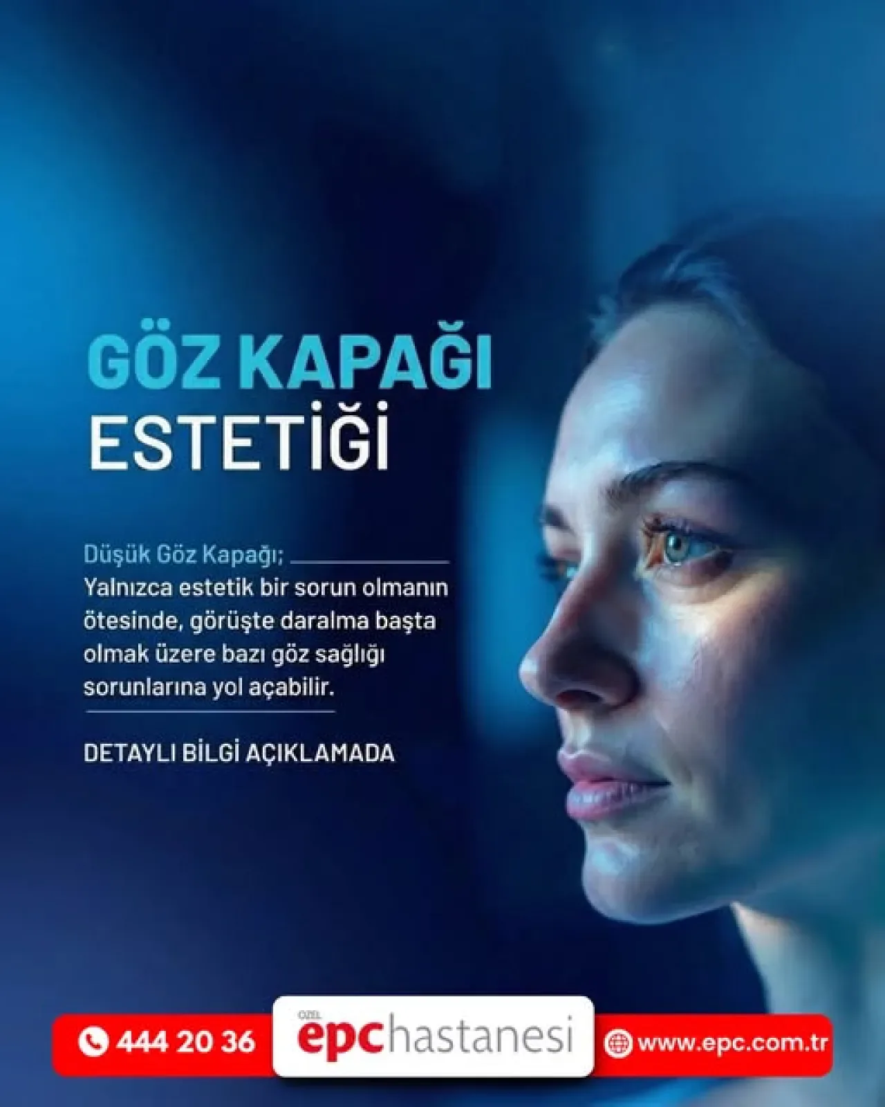 Göz Kapağı Düşüklüğü (Ptozis) Yaşam Kalitesini Nasıl Etkiliyor? Göz Kapağı Düşüklüğü (Ptozis) Yaşam Kalitesini Nasıl Etkiliyor?