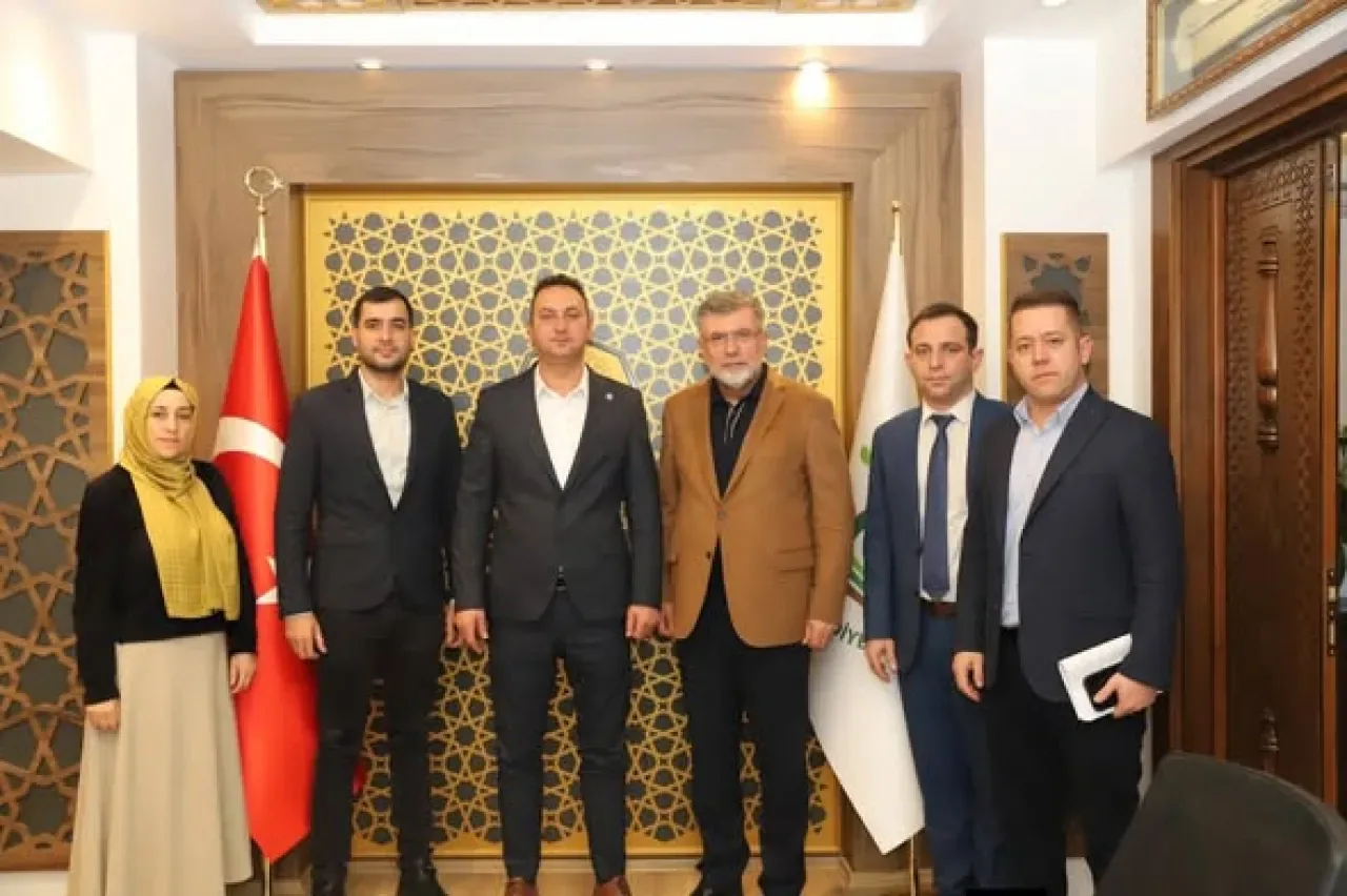 Kepsut Belediye Başkanı İsmail Cankul, BEM-BİR-SEN Balıkesir Şube Başkanı'nı Ağırladı Kepsut Belediye Başkanı İsmail Cankul, BEM-BİR-SEN Balıkesir Şube Başkanı'nı Ağırladı