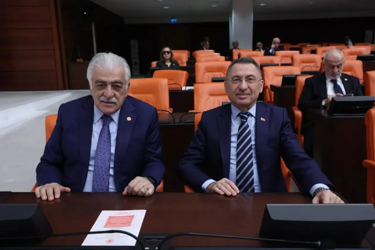 Fuat Oktay, TBMM Genel Kurulu'nda Bütçe Görüşmelerine Katıldı Fuat Oktay, TBMM Genel Kurulu'nda Bütçe Görüşmelerine Katıldı