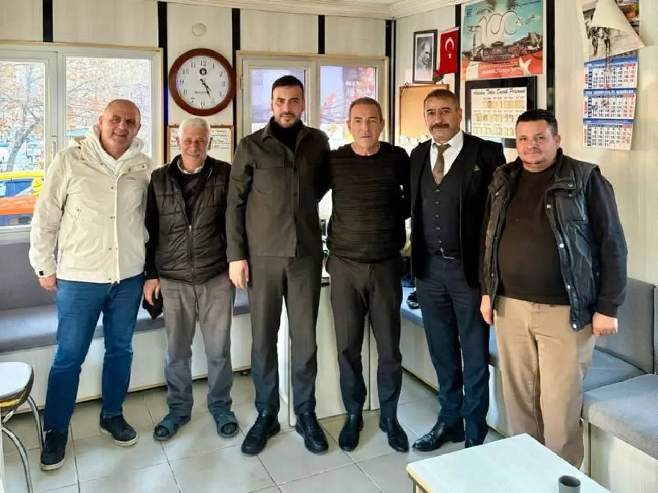 MHP Keçiören İlçe Başkanlığı Esnaf Ziyaretlerini Sürdürüyor MHP Keçiören İlçe Başkanlığı Esnaf Ziyaretlerini Sürdürüyor