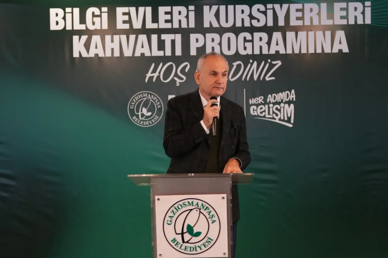 Gaziosmanpaşa'da Bilgi Evleri Kursiyerleri İle Kaymakam Kahvaltıda Buluştu Gaziosmanpaşa'da Bilgi Evleri Kursiyerleri İle Kaymakam Kahvaltıda Buluştu