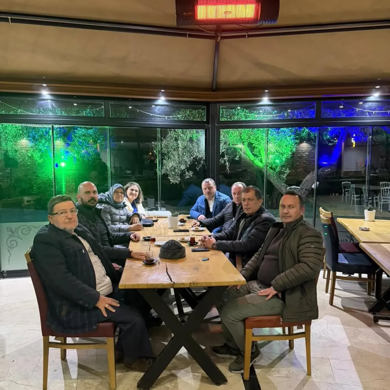 AK Parti Karamürsel Teşkilatı Dereköy'de Bir Araya Geldi AK Parti Karamürsel Teşkilatı Dereköy'de Bir Araya Geldi