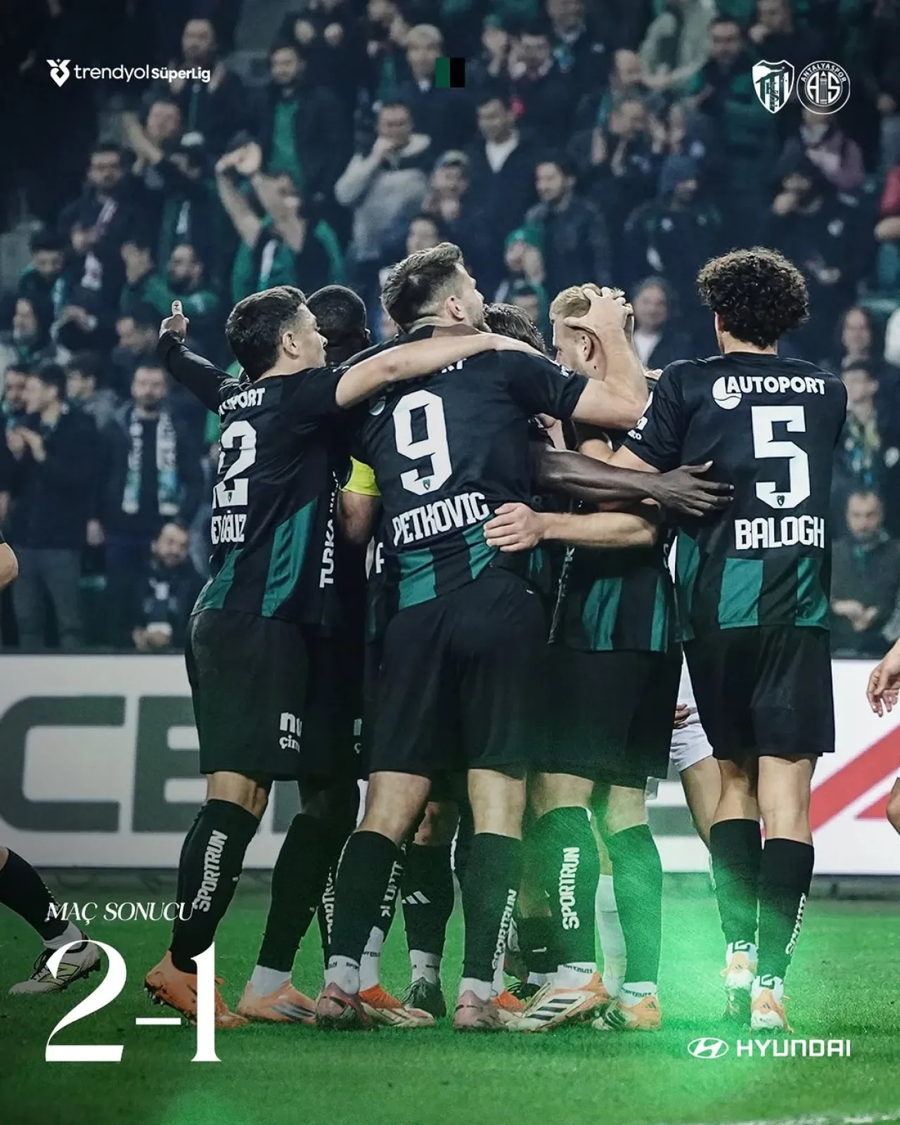 Kocaelispor, Antalyaspor Maçının Ardından Başarı Mesajı Yayımladı Kocaelispor, Antalyaspor Maçının Ardından Başarı Mesajı Yayımladı