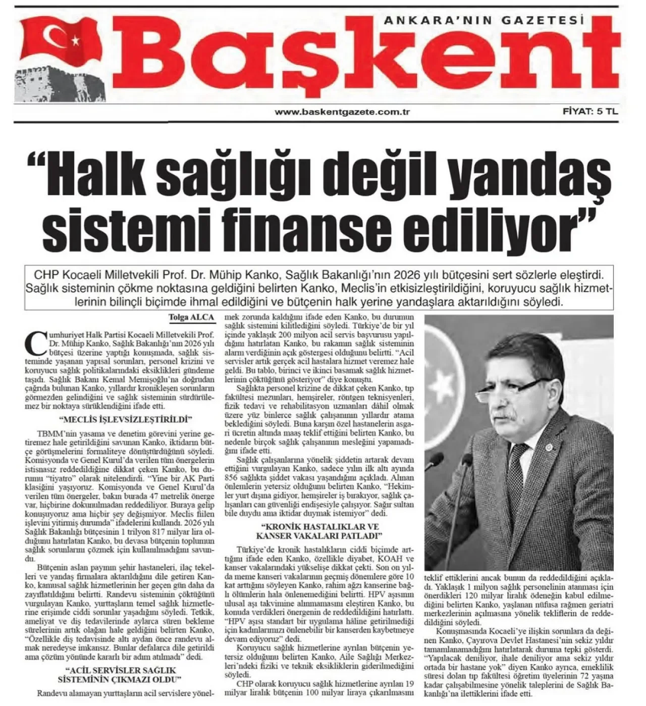 Şehir Hastaneleri ve Sağlık Sistemindeki Çöküş: Vatandaş ve Sağlık Çalışanları Zor Durumda Şehir Hastaneleri ve Sağlık Sistemindeki Çöküş: Vatandaş ve Sağlık Çalışanları Zor Durumda