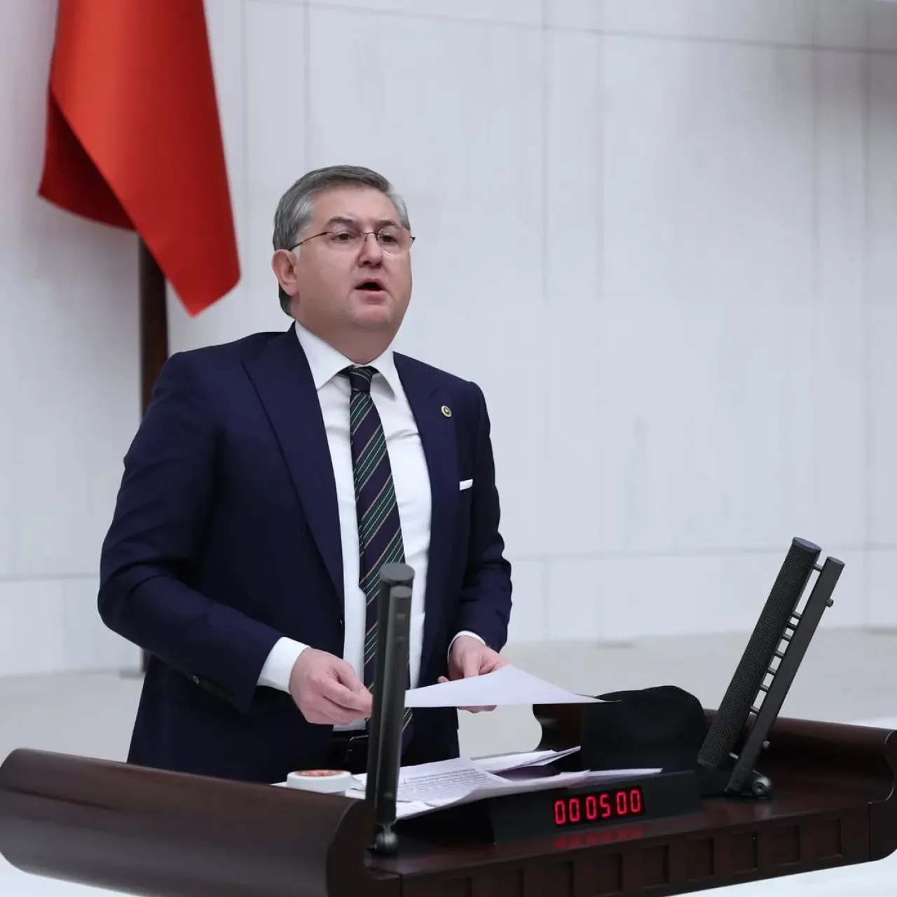 CHP'li Yıldızlı, 2026 Bütçe Teklifini Eleştirerek Red Oyu Kullanacaklarını Açıkladı CHP'li Yıldızlı, 2026 Bütçe Teklifini Eleştirerek Red Oyu Kullanacaklarını Açıkladı