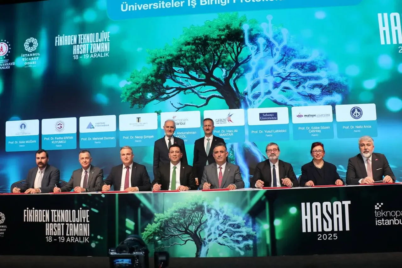 Gebze Teknik Üniversitesi ve Teknopark İstanbul'dan Girişimcilik İş Birliği Gebze Teknik Üniversitesi ve Teknopark İstanbul'dan Girişimcilik İş Birliği