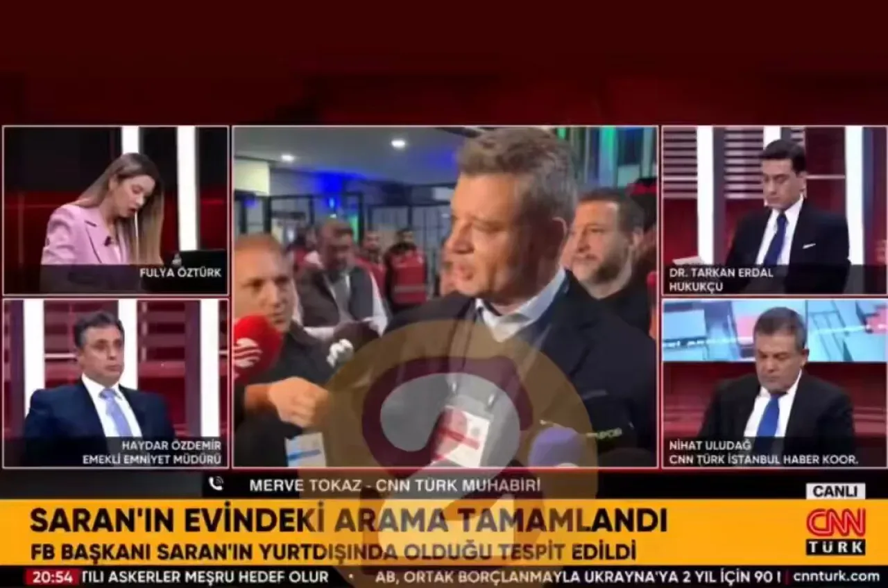 Cem Küçük, CNN Muhabiri Merve Tokaz'ın İddialarını Yalanladı Cem Küçük, CNN Muhabiri Merve Tokaz'ın İddialarını Yalanladı