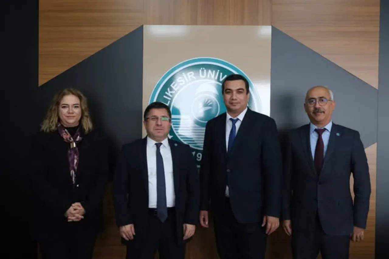 Balıkesir Teknokent ile Özbekistan'dan Eğitim ve Teknoloji İş Birliği Balıkesir Teknokent ile Özbekistan'dan Eğitim ve Teknoloji İş Birliği