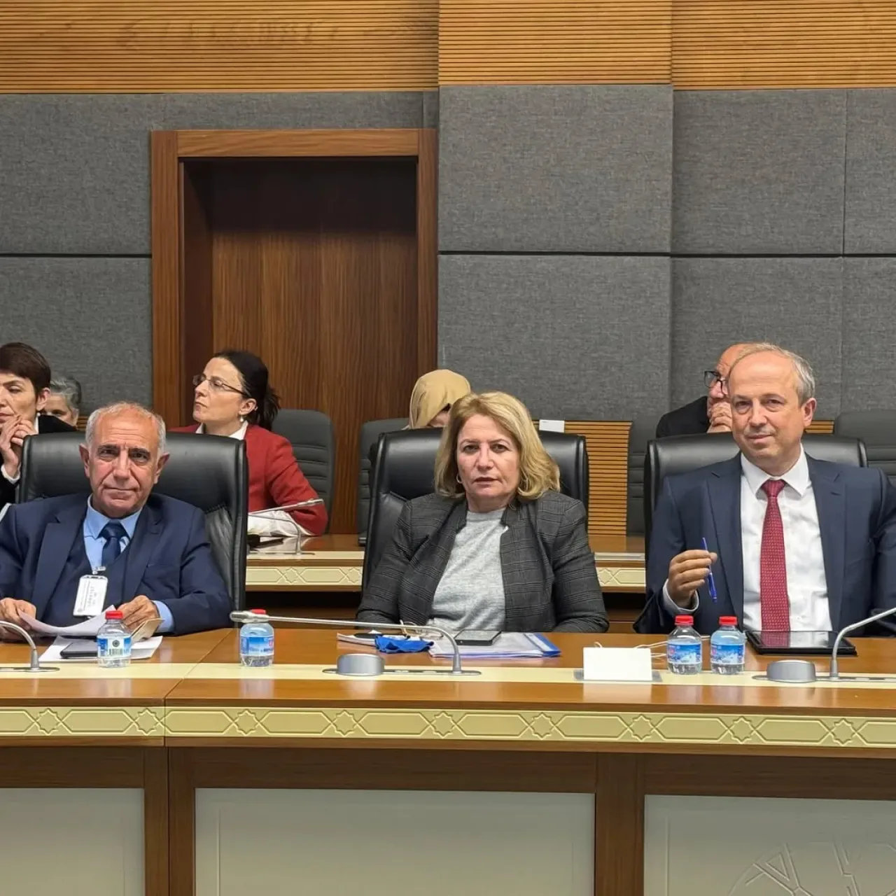 Şişli İşitme Konuşma Engelliler Derneği, TBMM Komisyonu'nda Engelli Haklarını Dile Getirdi Şişli İşitme Konuşma Engelliler Derneği, TBMM Komisyonu'nda Engelli Haklarını Dile Getirdi