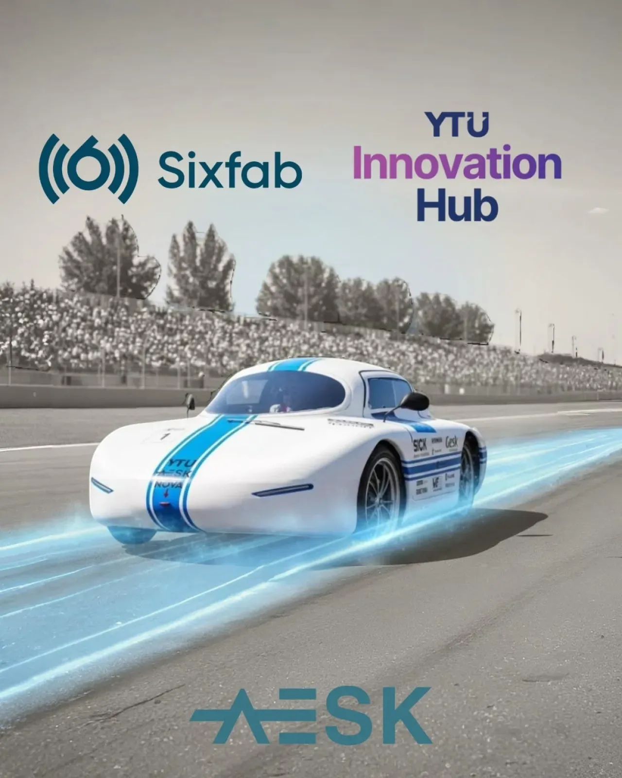 YTÜ AESK, Alternatif Enerji Projelerinde Sixfab ve YTÜ Innovation Hub Desteğini Açıkladı YTÜ AESK, Alternatif Enerji Projelerinde Sixfab ve YTÜ Innovation Hub Desteğini Açıkladı