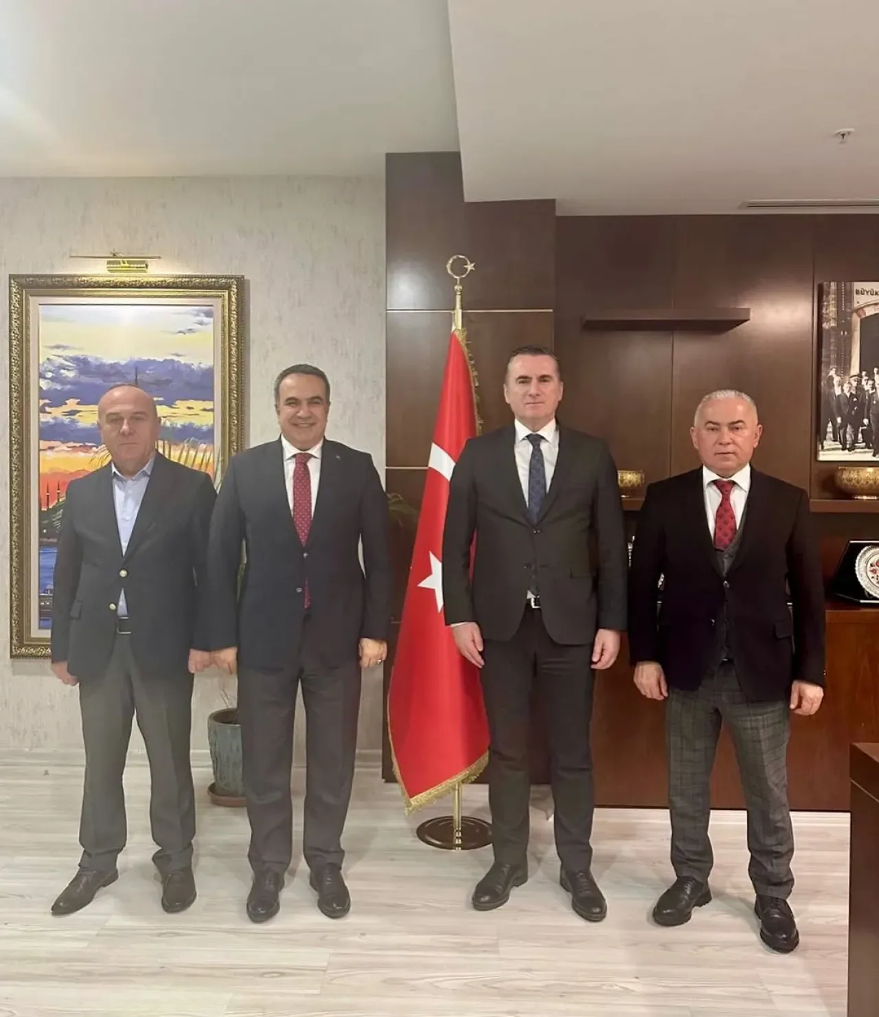 Şile Kaymakamı Mustafa Çit, İstanbul'dan Meslektaşlarıyla Pendik'te Bir Araya Geldi Şile Kaymakamı Mustafa Çit, İstanbul'dan Meslektaşlarıyla Pendik'te Bir Araya Geldi