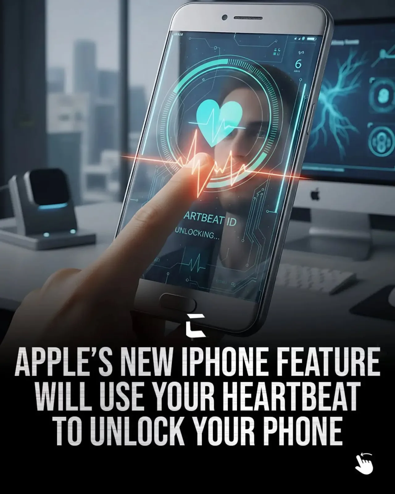 Apple, iPhone'ları Kalp Atışı ile Açma Teknolojisi Üzerinde Çalışıyor Apple, iPhone'ları Kalp Atışı ile Açma Teknolojisi Üzerinde Çalışıyor