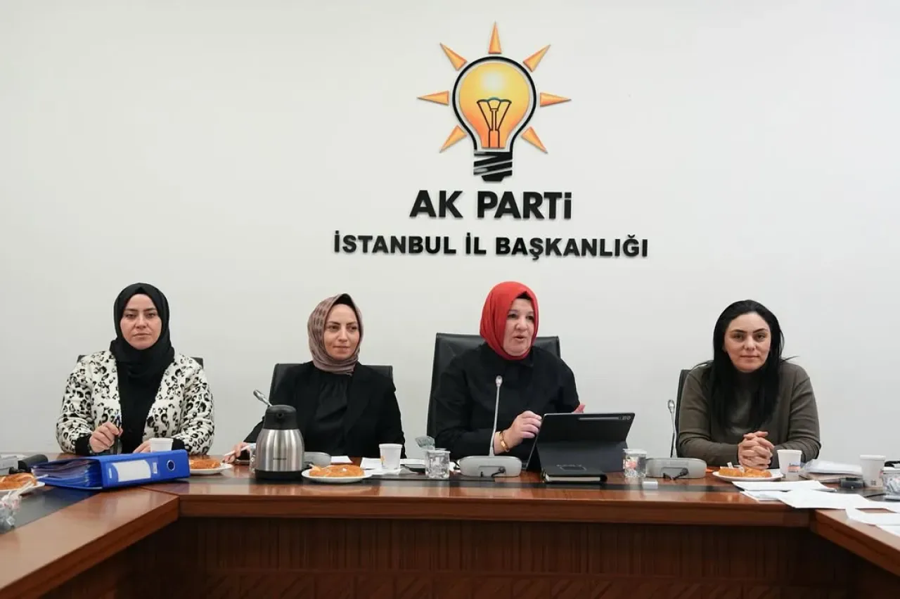 AK Parti Bahçelievler Kadın Kolları Teşkilat Toplantısı Gerçekleştirildi AK Parti Bahçelievler Kadın Kolları Teşkilat Toplantısı Gerçekleştirildi