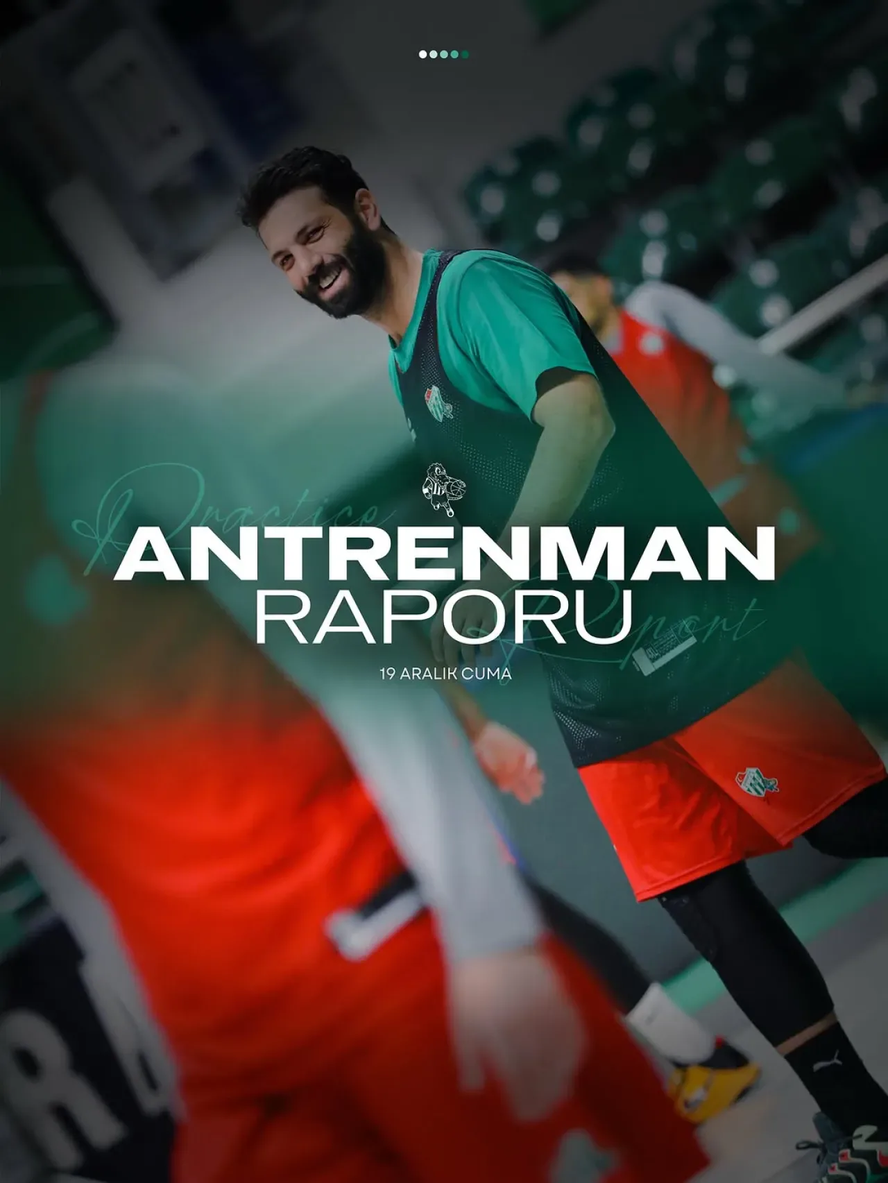 Bursaspor, Mersin İdman Yurdu Maçı Hazırlıklarına Başladı Bursaspor, Mersin İdman Yurdu Maçı Hazırlıklarına Başladı