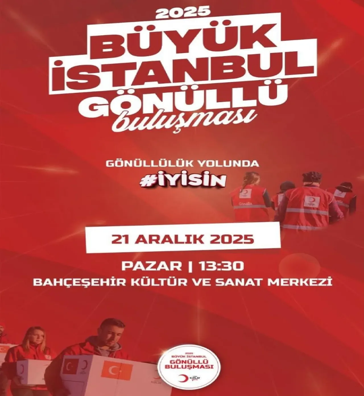 Eyüpsultan'da Genç Kızılay Gönüllüleri Geleceğe Yürüyor Eyüpsultan'da Genç Kızılay Gönüllüleri Geleceğe Yürüyor