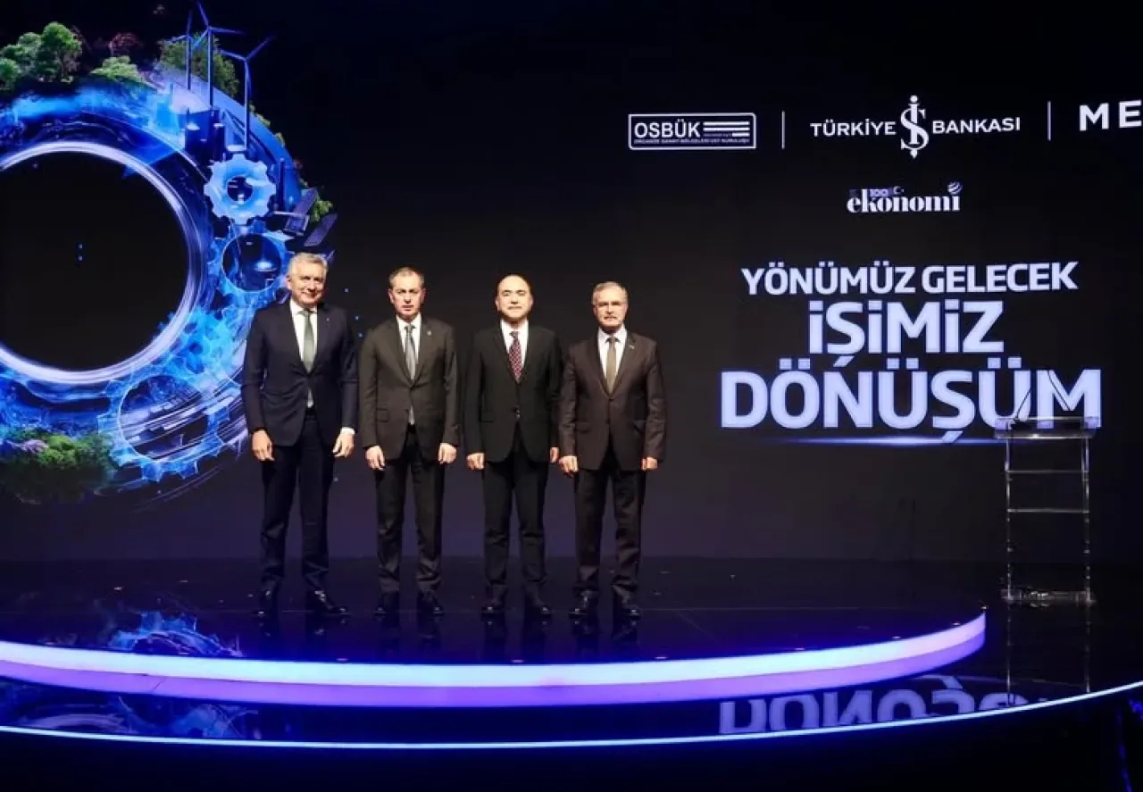İstanbul'da OSB'ler için İkiz Dönüşüm Final Buluşması Düzenlendi İstanbul'da OSB'ler için İkiz Dönüşüm Final Buluşması Düzenlendi