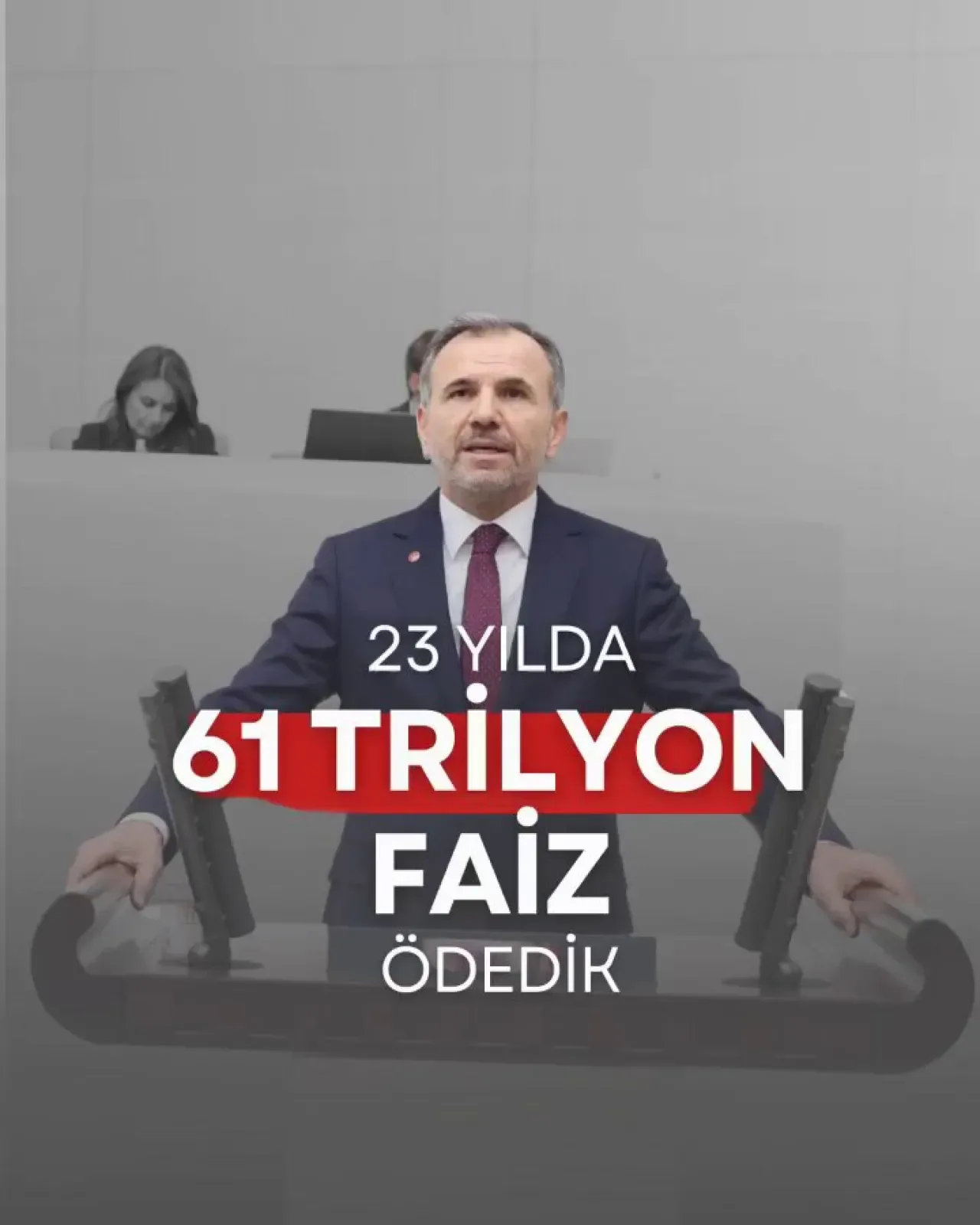 Saadet Partisi'nden 23 Yıllık Bütçe Açığı ve Faiz Yükü Eleştirisi Saadet Partisi'nden 23 Yıllık Bütçe Açığı ve Faiz Yükü Eleştirisi