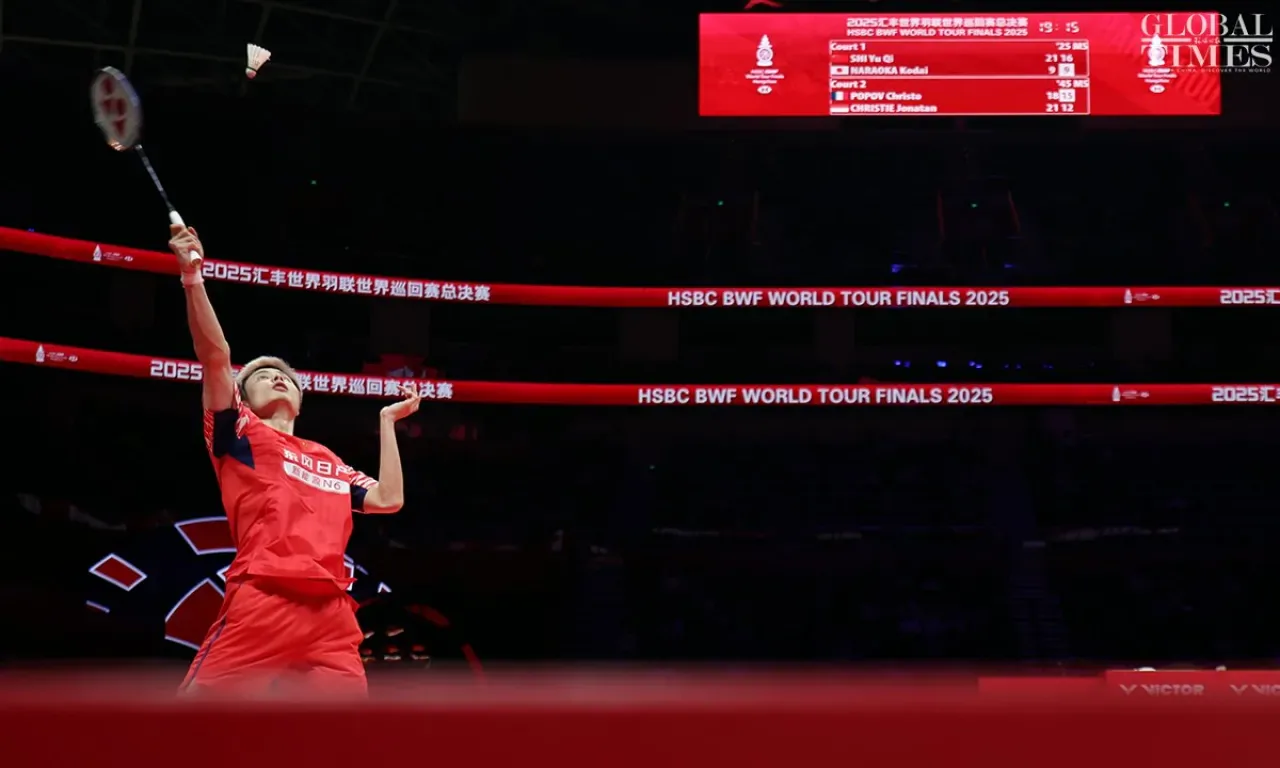 Shi Yuqi, Hangzhou'daki BWF Dünya Turu Finalleri'nde Grup Aşamasını Lider Tamamladı Shi Yuqi, Hangzhou'daki BWF Dünya Turu Finalleri'nde Grup Aşamasını Lider Tamamladı