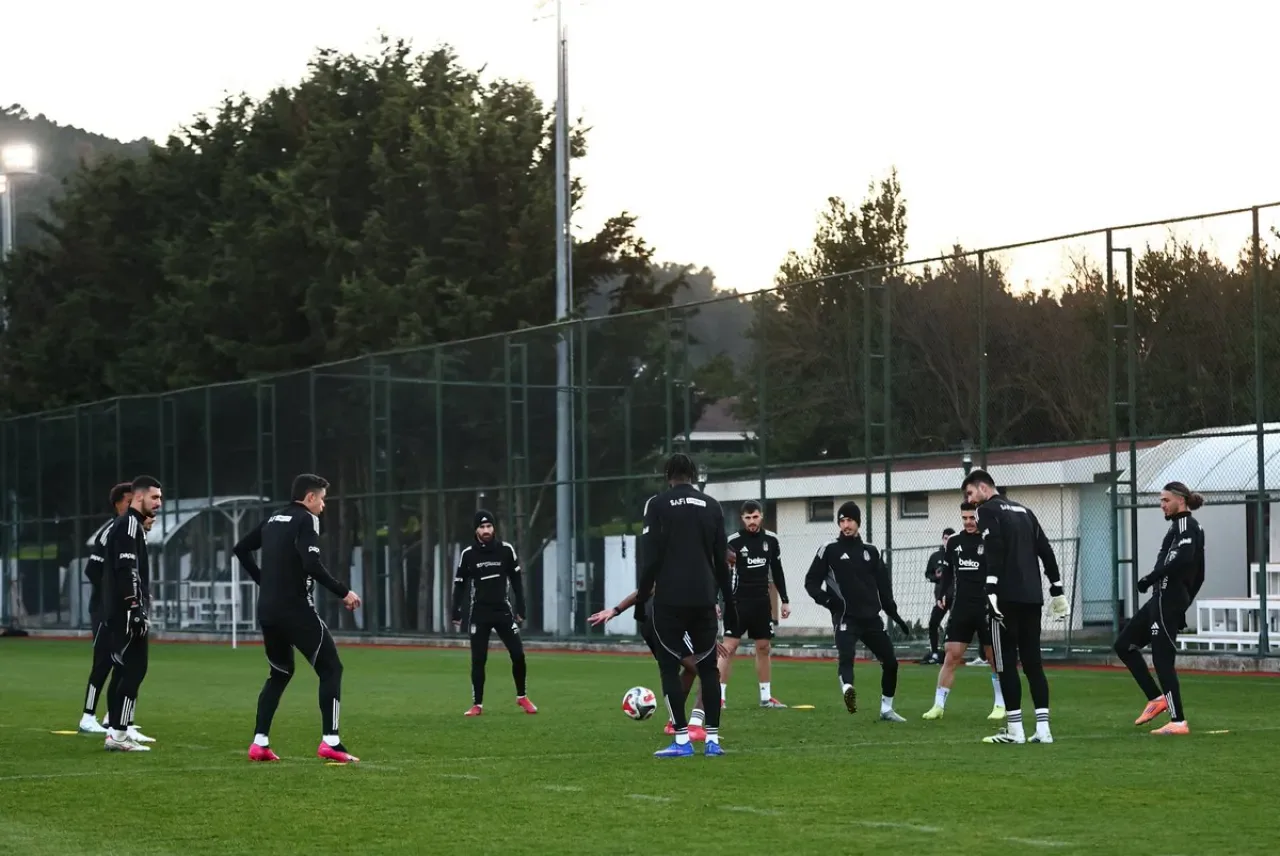 Beşiktaş, Rizespor Maçına Hazır Beşiktaş, Rizespor Maçına Hazır