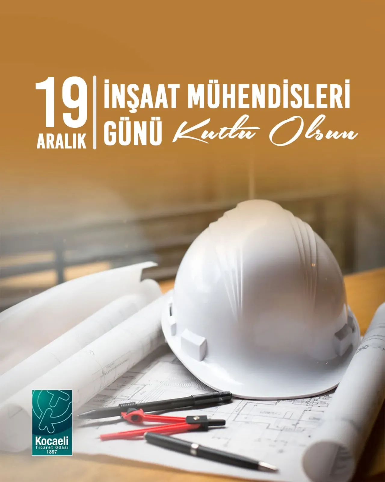 Kocaeli'de 19 Aralık İnşaat Mühendisleri Günü Kutlandı Kocaeli'de 19 Aralık İnşaat Mühendisleri Günü Kutlandı