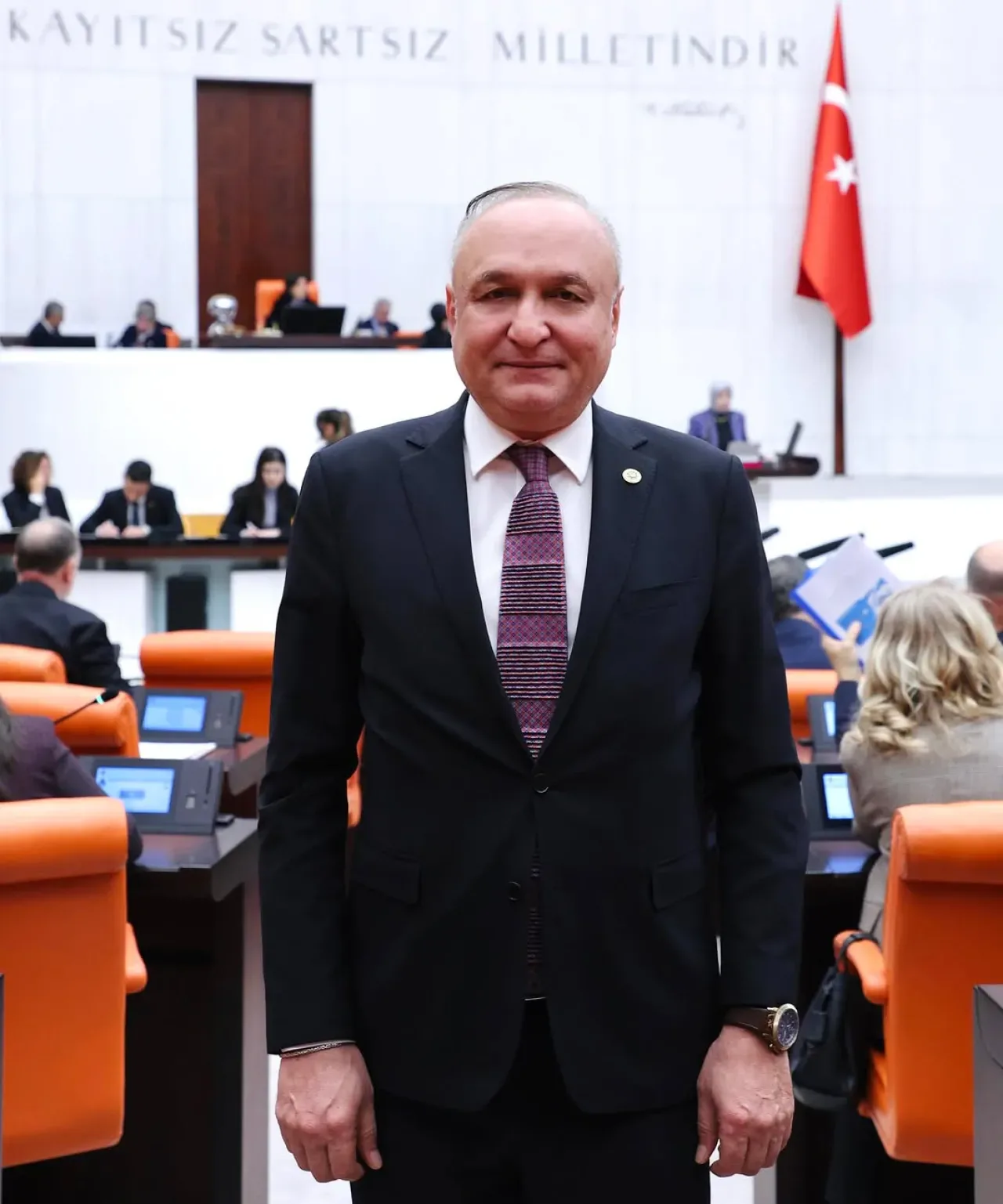 CHP'li Milletvekili Melih Meriç'ten Hürriyet ve Umut Vurgusu CHP'li Milletvekili Melih Meriç'ten Hürriyet ve Umut Vurgusu