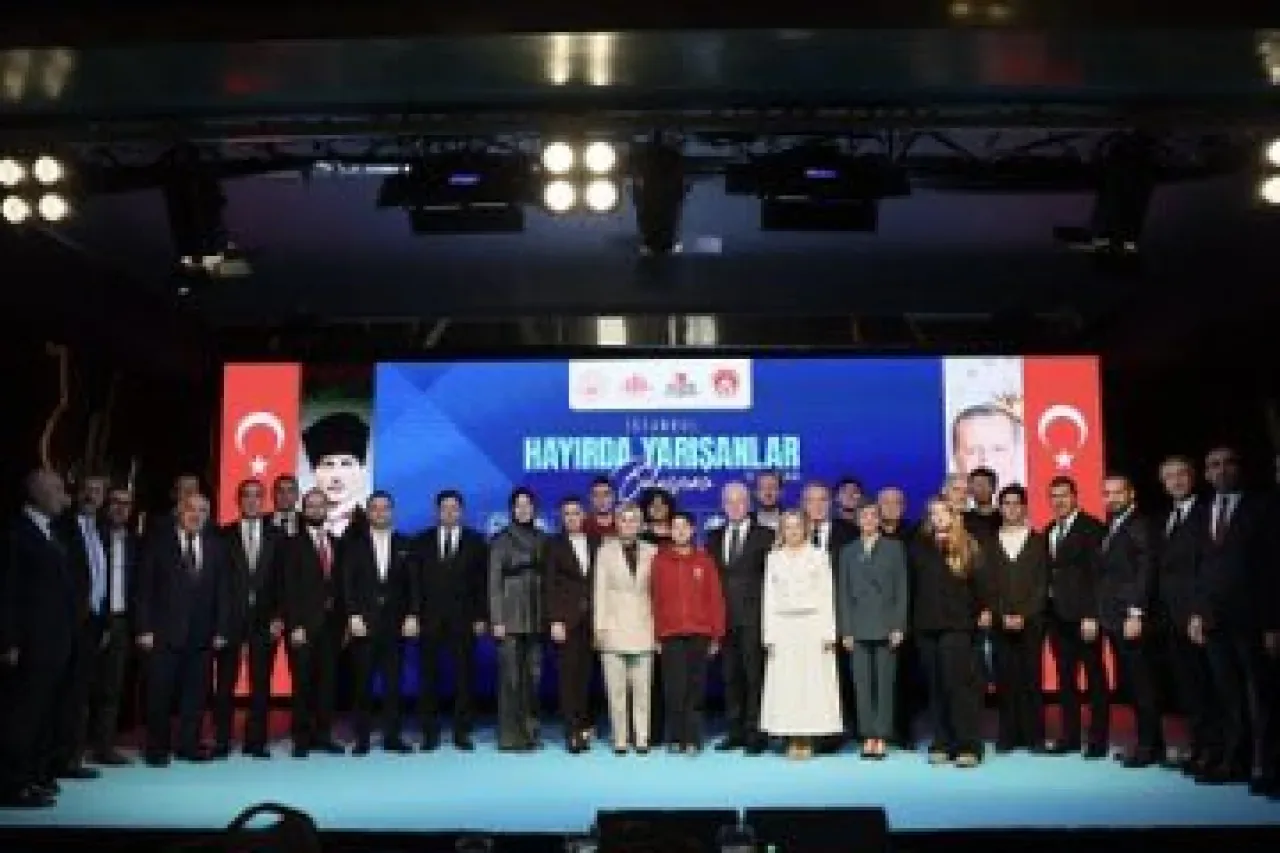 İstanbul'da Dezavantajlı Gruplar İçin Hayırda Yarışanlar Ödüllendirildi İstanbul'da Dezavantajlı Gruplar İçin Hayırda Yarışanlar Ödüllendirildi