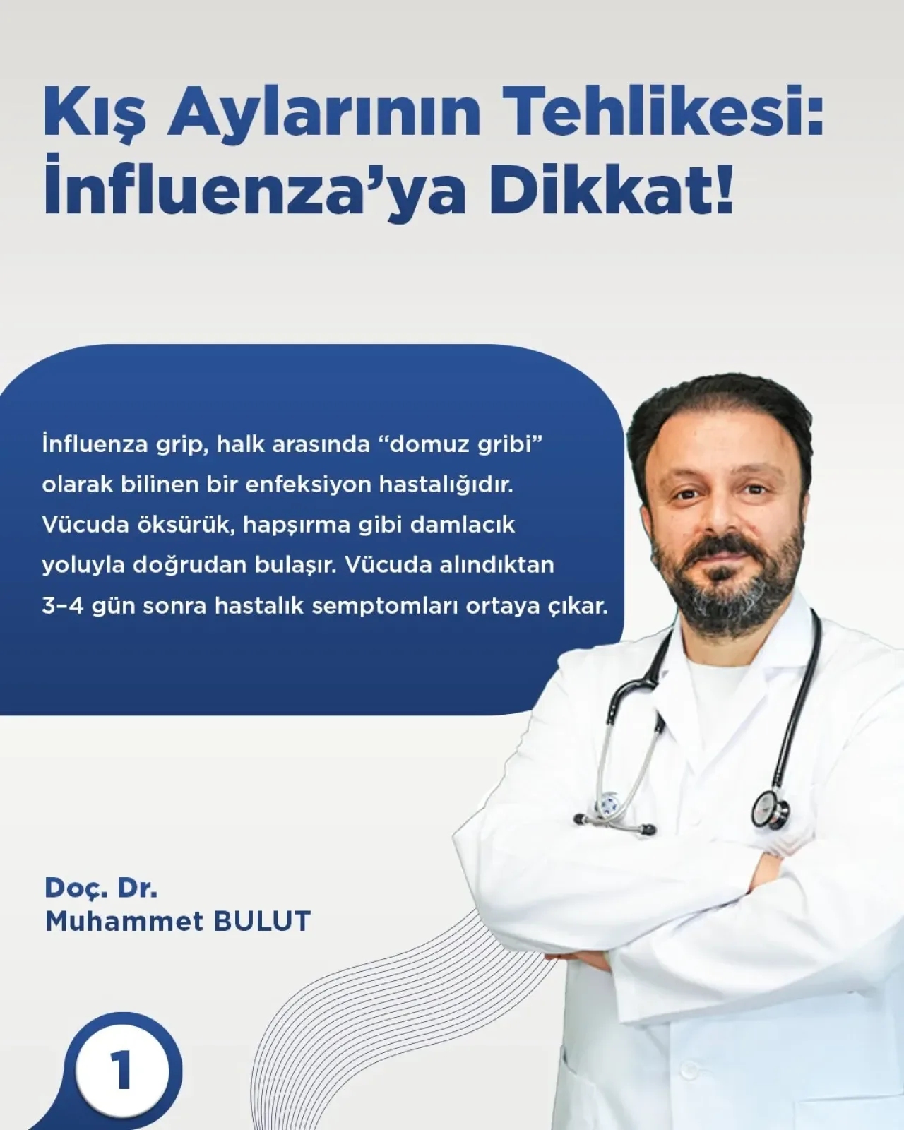 Kışın Yayılan Gribal Enfeksiyonlarda Doğru Tanı ve Tedavinin Önemi Kışın Yayılan Gribal Enfeksiyonlarda Doğru Tanı ve Tedavinin Önemi