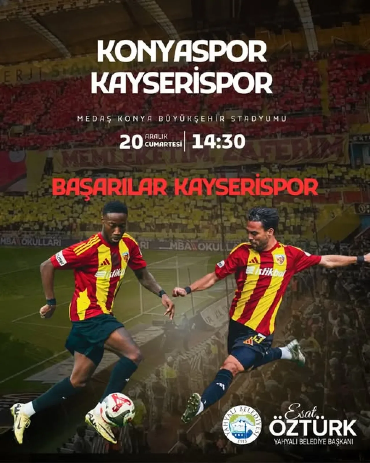 Yahyalı Belediyesi, Kayserispor'a Plaket Takdim Etti Yahyalı Belediyesi, Kayserispor'a Plaket Takdim Etti