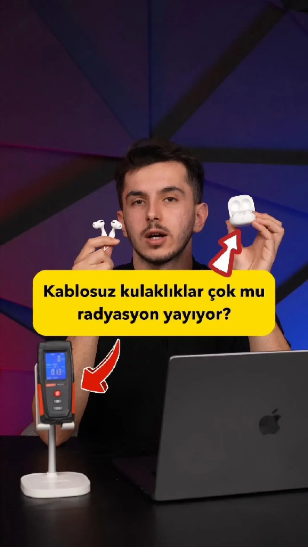 Gündelik Teknolojik Cihazların Radyasyon Yayılımı Mercek Altında Gündelik Teknolojik Cihazların Radyasyon Yayılımı Mercek Altında