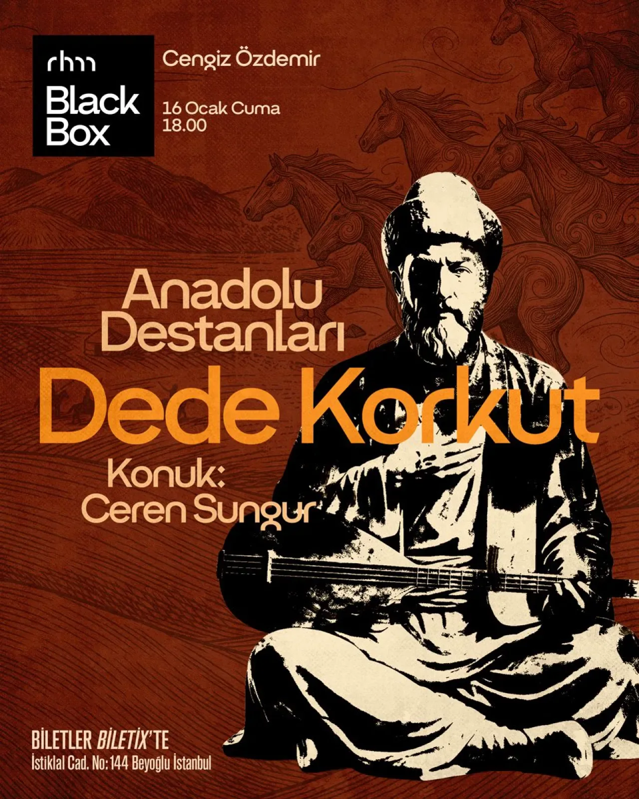 Dede Korkut Hikâyeleri İş Sanat'ta Anadolu Destanları ile Ele Alınıyor Dede Korkut Hikâyeleri İş Sanat'ta Anadolu Destanları ile Ele Alınıyor