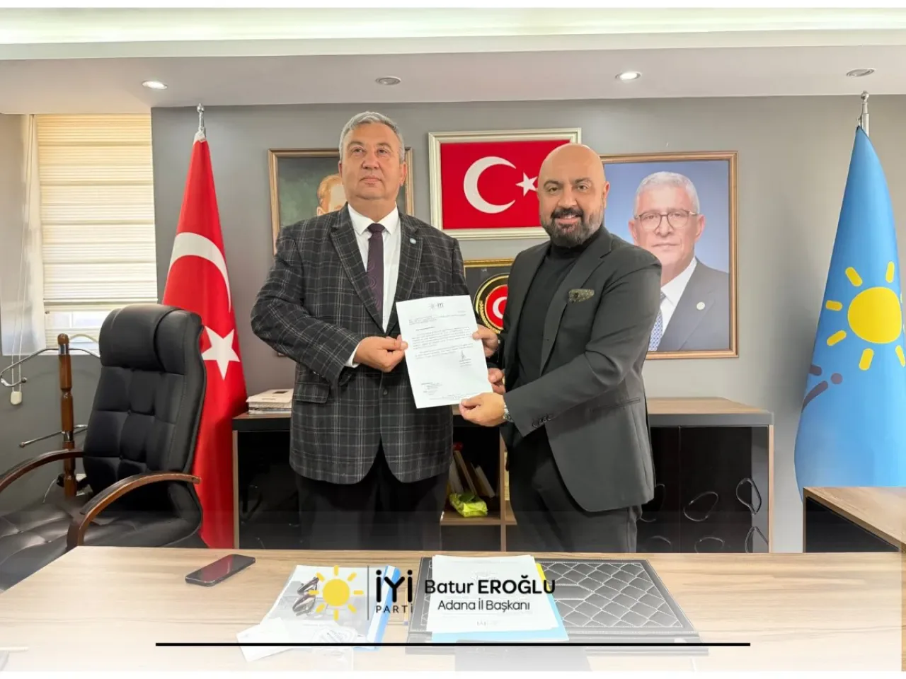 Adana Milletvekili Dr. Ayyüce Türkeş Taş'tan Ceyhan İlçe Başkanına Başarı Mesajı Adana Milletvekili Dr. Ayyüce Türkeş Taş'tan Ceyhan İlçe Başkanına Başarı Mesajı