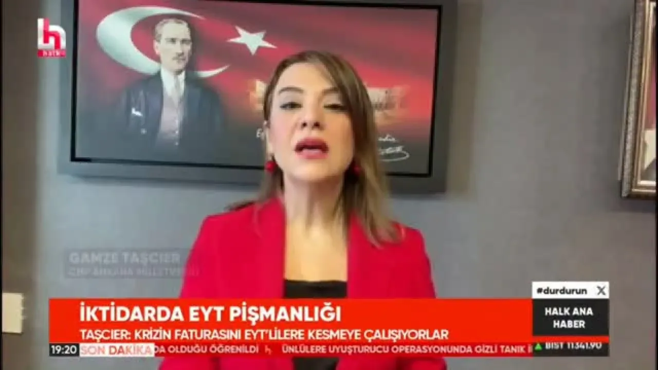CHP'li Taşçıer'den EYT Eleştirisi: "Sorun EYT Değil, Emeği Maliyet Gören İktidar Anlayışı" CHP'li Taşçıer'den EYT Eleştirisi: "Sorun EYT Değil, Emeği Maliyet Gören İktidar Anlayışı"