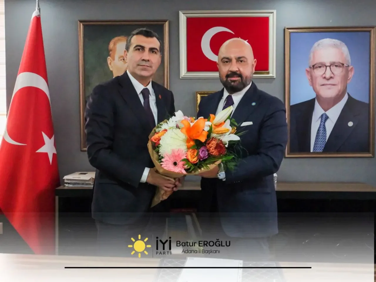 İYİ Parti Adana'da CHP İl Başkanlığı ile Görüşme Gerçekleştirdi İYİ Parti Adana'da CHP İl Başkanlığı ile Görüşme Gerçekleştirdi