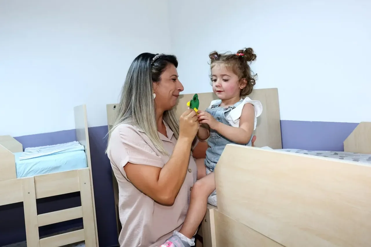 Çankaya Belediyesi Gece Kreşi Hizmeti ile Kadınlara Özgürlük Çankaya Belediyesi Gece Kreşi Hizmeti ile Kadınlara Özgürlük