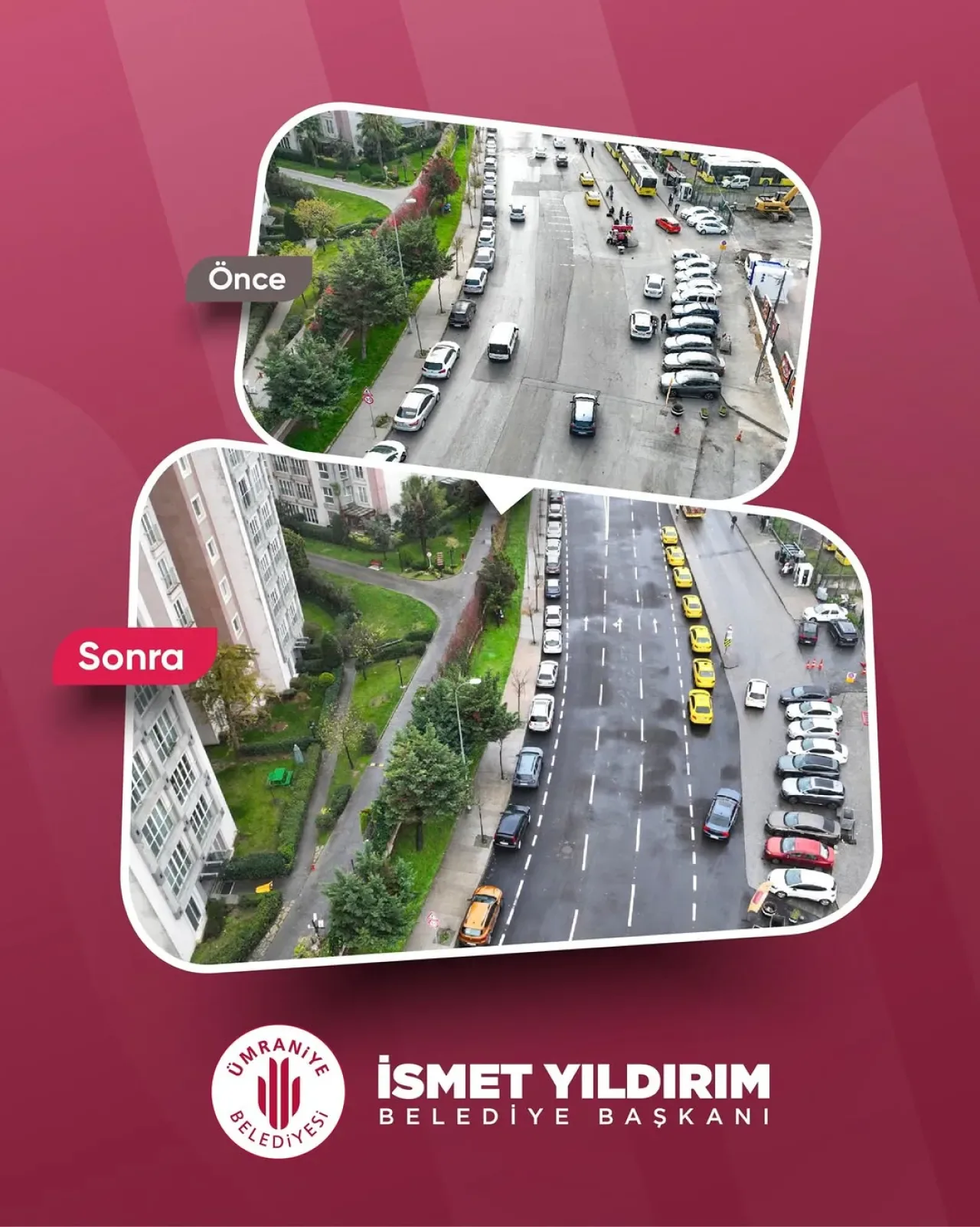 Ümraniye'de Altyapı ve Asfalt Çalışmaları Hız Kesmeden Devam Ediyor Ümraniye'de Altyapı ve Asfalt Çalışmaları Hız Kesmeden Devam Ediyor