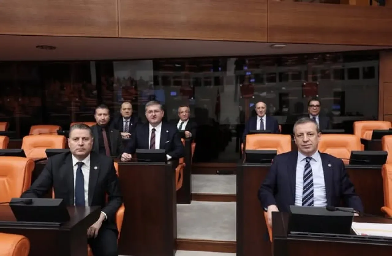 CHP'li Türeli, 2026 Bütçe Görüşmelerinde Söz Aldı CHP'li Türeli, 2026 Bütçe Görüşmelerinde Söz Aldı