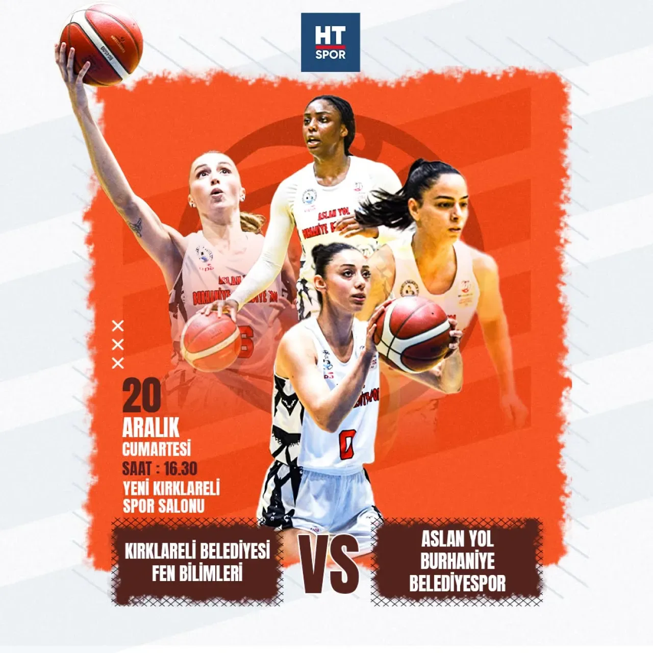 Burhaniye Belediyespor Kadın Basketbol Takımı'nın Maçı Canlı Yayınlanacak Burhaniye Belediyespor Kadın Basketbol Takımı'nın Maçı Canlı Yayınlanacak