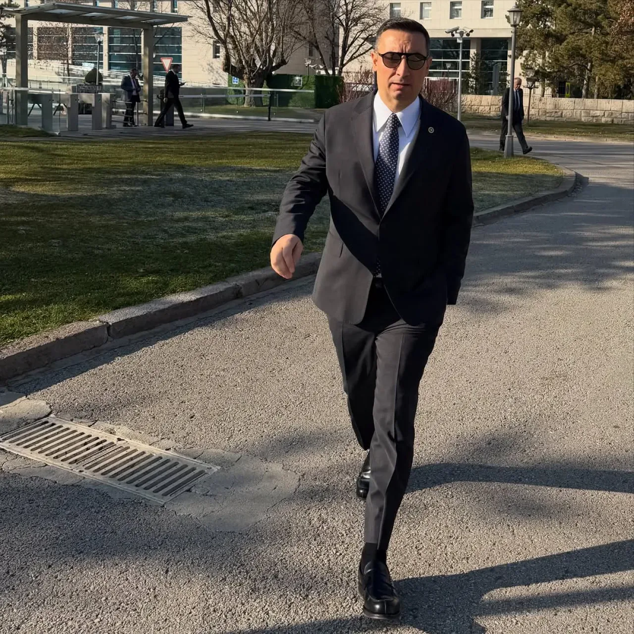 İYİ Parti Genel Başkan Yardımcısı Burak Akburak Ankara'da İYİ Parti Genel Başkan Yardımcısı Burak Akburak Ankara'da