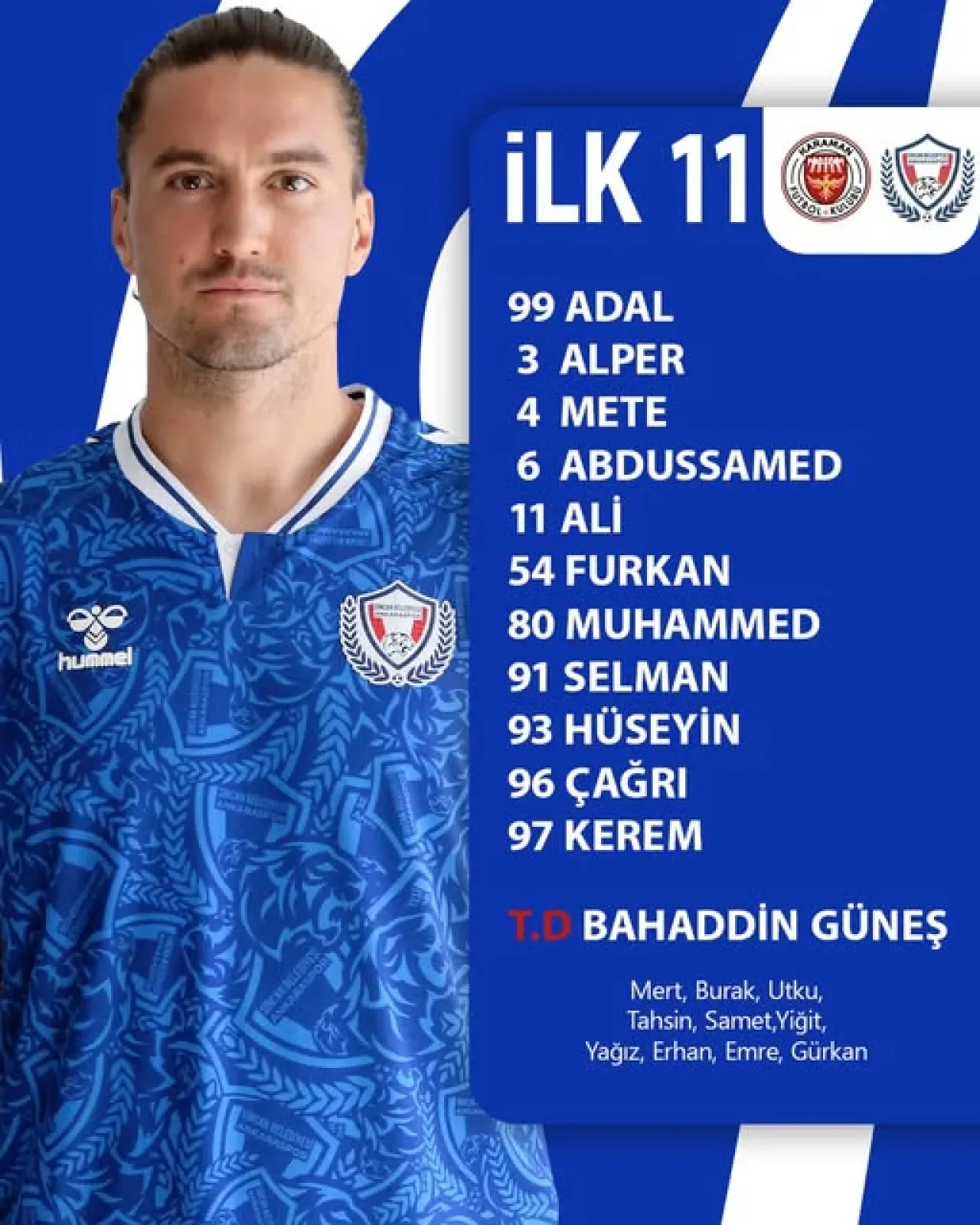 Ankaraspor'un Karaman FK Maçı İçin İlk 11 Kadrosu Belli Oldu Ankaraspor'un Karaman FK Maçı İçin İlk 11 Kadrosu Belli Oldu