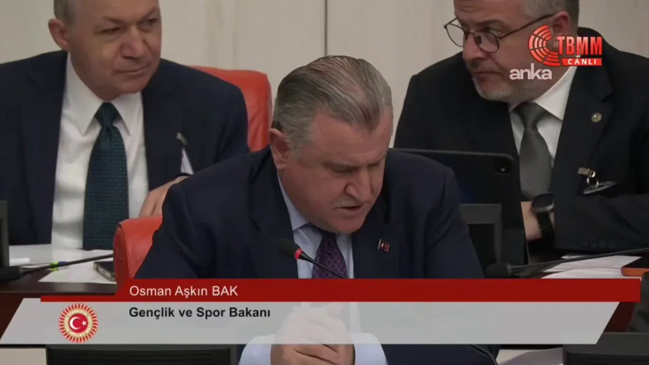 Bakanlık, Maçtaki Sloganlara Tepki Gösterdi: Spor Etiğine Yakışmıyor Bakanlık, Maçtaki Sloganlara Tepki Gösterdi: Spor Etiğine Yakışmıyor